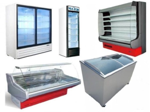 Типы холодильного оборудования