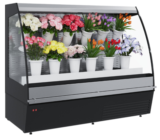 Холодильные камеры для хранения цветов