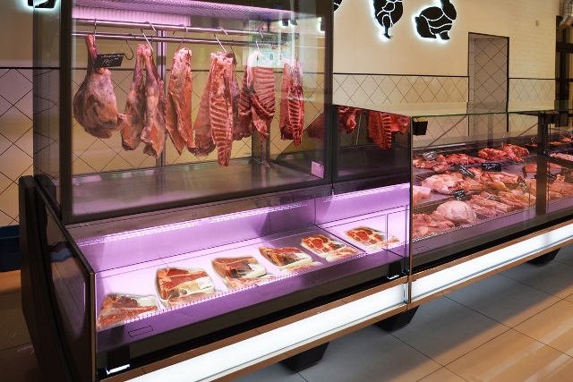 холодильное оборудование для мясного магазина